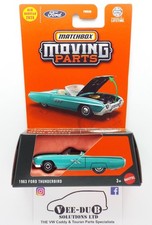 Matchbox 1963 Ford Thunderbird Green Moving Parts 2025 New & Sealed Mattel JBW68