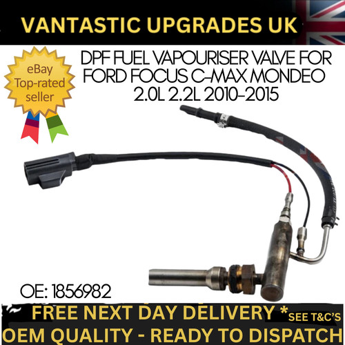 Dpf fuel vapouriser valve for - dpf,