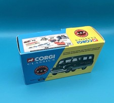 Corgi 05604 Bedford CA Van AFS Fire Service Limited Edition Low Number, Com P&P