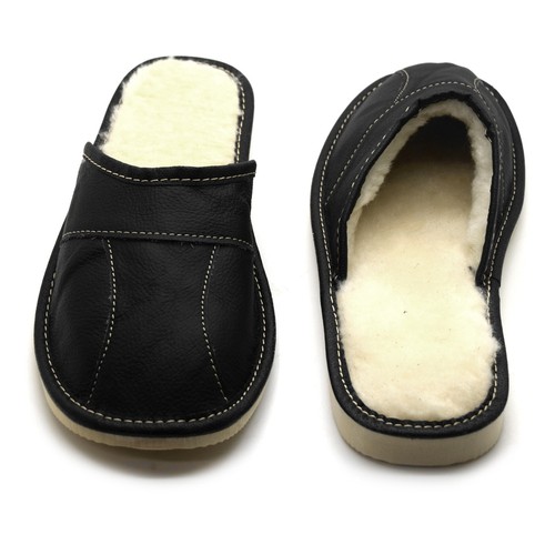 Mens sheepskin slippers - mens,