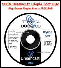 Dreamcast Utopia Boot Disc -