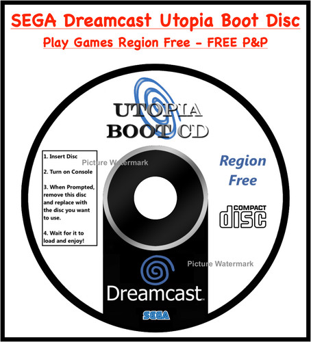 Dreamcast utopia boot - utopia,