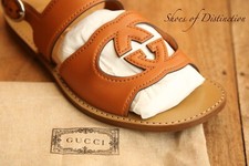 Gucci GG Monogram Tan Brown