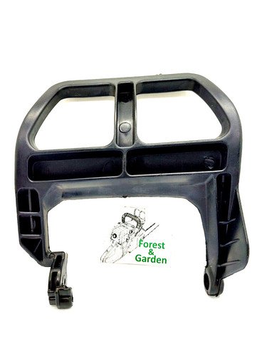 Chainbrake handle guard - chainbrake, for