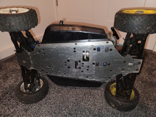 Scale nitro rc buggy - 1/8,