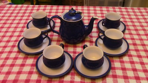 Denby imperial blue tea - imperial,