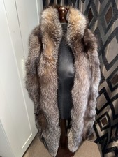 Amber Frost Fox Fur