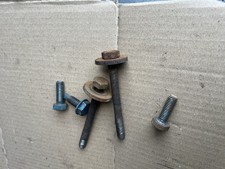 Ford Escort MK4 XR3i RS TURBO CVH 1.6 Gearbox  crossmember Member Bolts