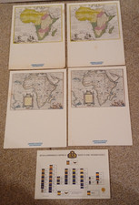 4 x Original Union Castle