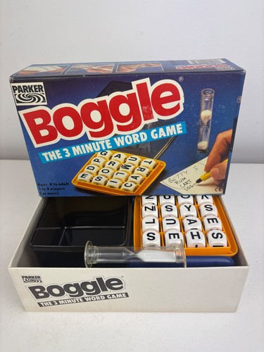 Parker boggle board - boggle,