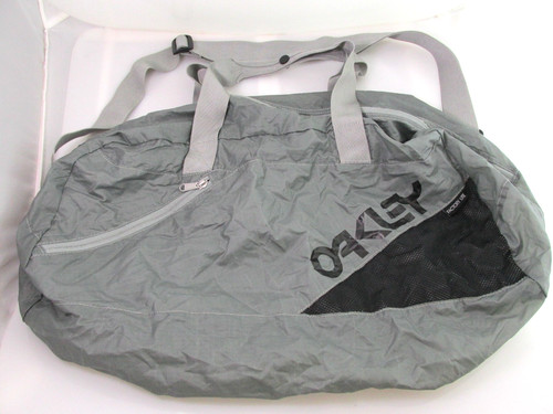 Oakley gray nylon portable - gray,