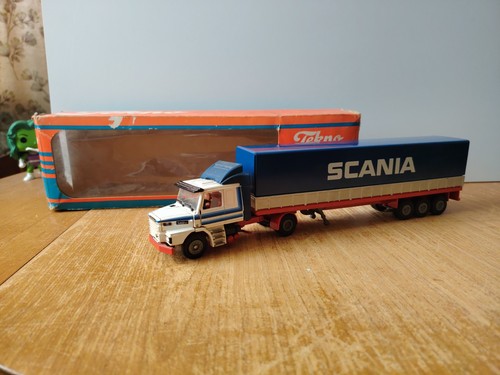Tekno scania 142h - scania,