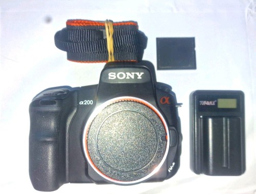 Sony alpha a200 dslr - sony,