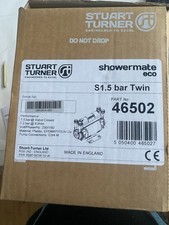 Stuart Turner Showermate S1.5 Bar Twin Shower Pump