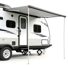 ELECTRIC CARAVAN AWNING WIND