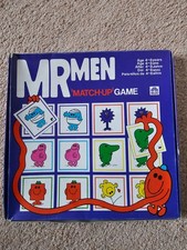 Mr Men 'Match-Up' Game