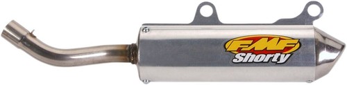 Fmf powercore shorty slip on - fmf, 2