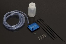 Suzuki RG125 Fun power valve cover set blue also fits TS200-R