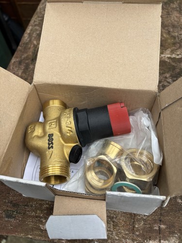 Boss pressure reducing - boss,