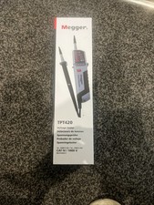 Megger TPT420 Voltage &