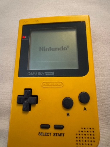 Nintendo game boy pocket - nintendo,
