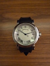 Breguet Marine 5817ST/12/5V8 - Large Date / Full Set / Maintenance Breguet 2023