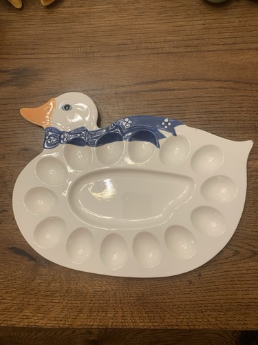 Vintage duck shaped deviled - vintage,