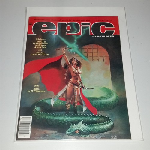 Epic illustrated nm - epic,