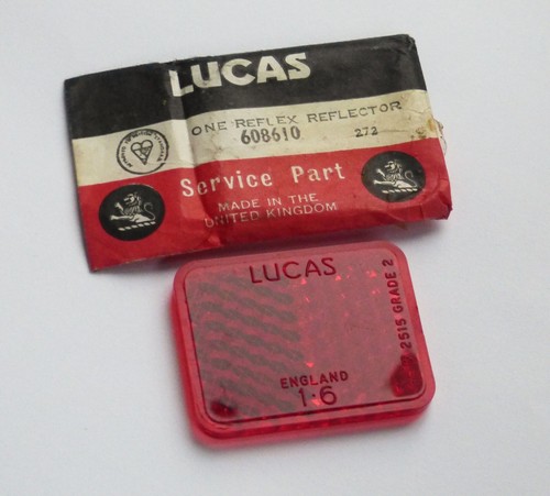 Genuine new old - new, (nos)