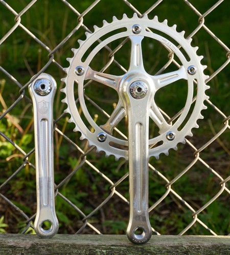 Vintage campagnolo crankset - vintage,