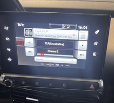 Citroen C4 Cactus Multimedia