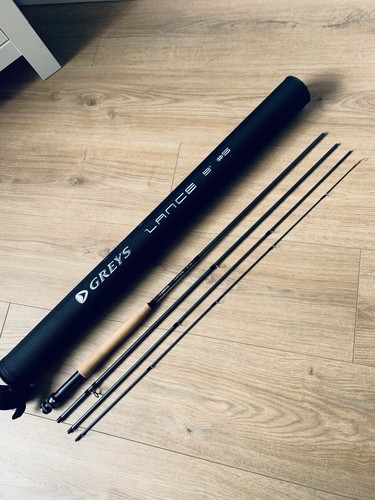 Greys lance 9ft fly rod - lance,