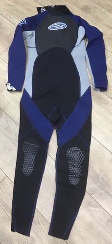 Gul force 2mm back - back, zip
