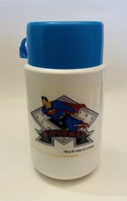 Lunchbox Superman Thermos Only