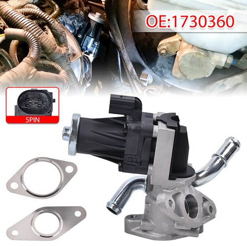 Bk2q9d475cc egr valve - valve, fwd