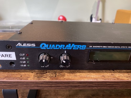 Alesis quadraverb effects - alesis,