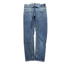 Levi’s Engineered Twisted Cinchback Jeans W34 L32 Tapered Leg Blue Denim Mens