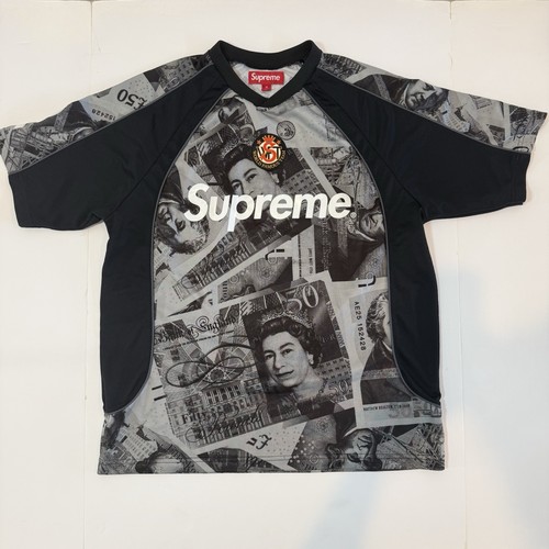 Supreme pounds soccer jersey - pounds,