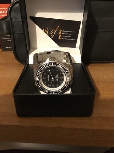 Seiko samurai diver 44mm case - diver,