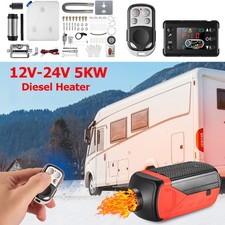 Diesel Air Heater 12V-24V 5KW
