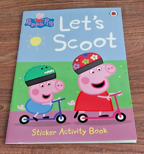 Peppa pig let scoot - peppa, pig-let's