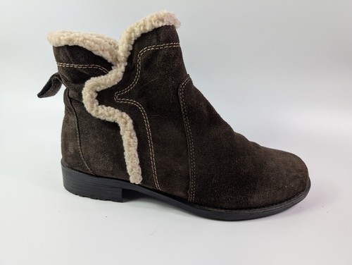 Earth spirit brown suede - spirit,