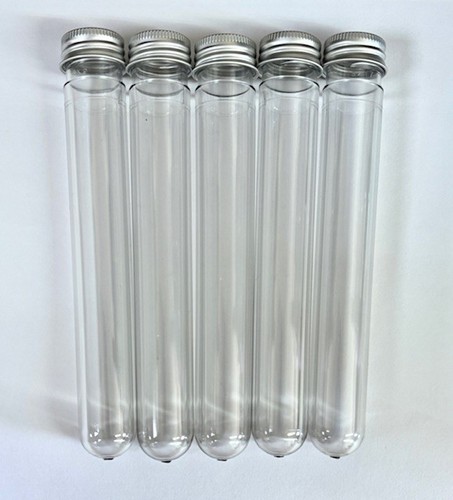 Plastic test tubes - tubes, screw
