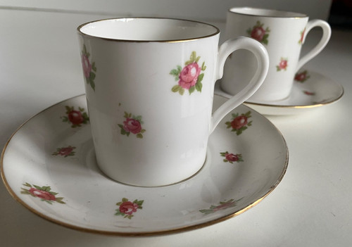 Crown staffordshire pink - crown,