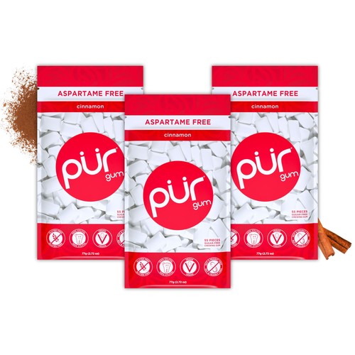 Pur sugar free cinnamon - pur,
