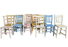 Hand Painted Distressed