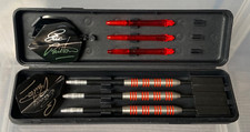 Harrows Eric Bristow Signature Red Ring Darts – 26g – Steel Tip – Unused