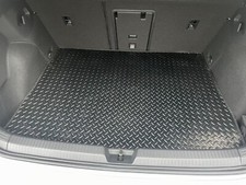 VW Golf MK8 2019 Onward Rubber Boot Mat Boot Liner