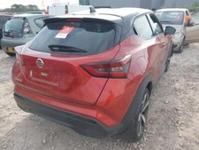 Breaking Nissan Juke 1.0