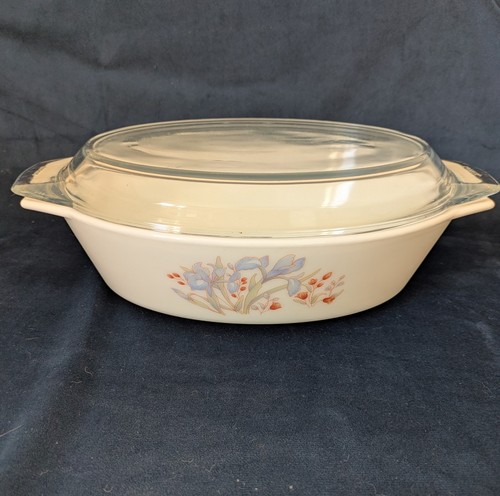 Vintage pyrex jaj casserole - pyrex,